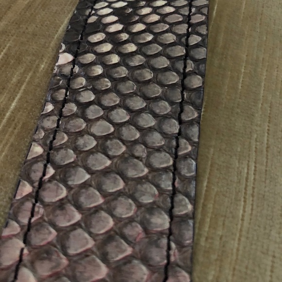 Prada leather snake skin belt - Picture 3 of 7